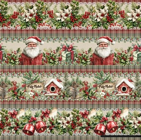 Barrado Natal Gentil (0,55cmx1,50mt)