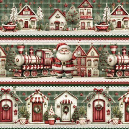 Barrado Natal no Bosque (0,55cmx1,50mt)