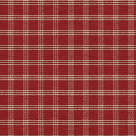 Composê Xadrez Natal no Bosque Vermelho (0,55cmx1,50)