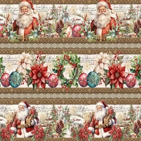 Barrado Papai Noel (0,55cmx1,50mt)