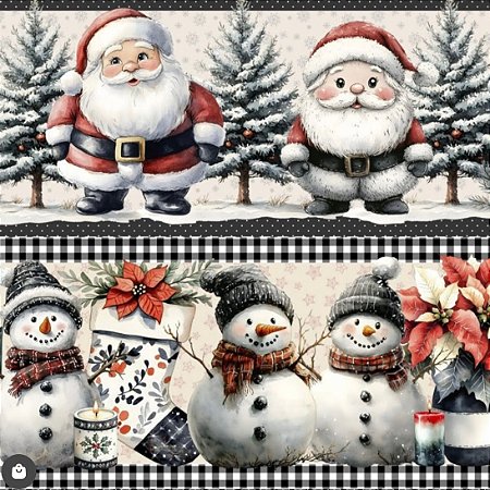 Barrado Charme de Natal (0,55cmx1,50mt)