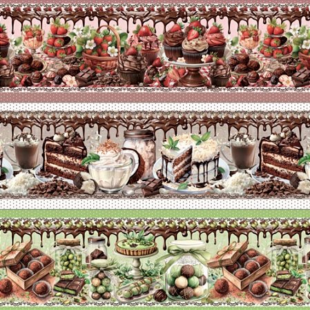 Tricoline Digital Barrado Tentação (0,55cmx1,50mt)