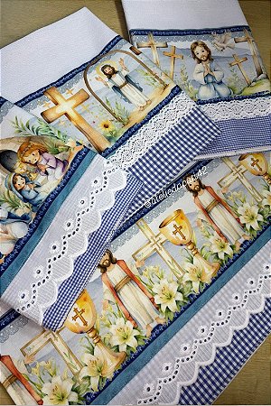 Pano de prato/copa - Cristão