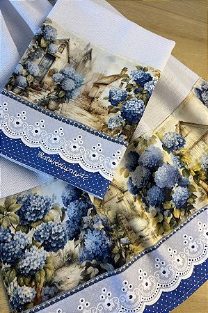 Dupla pano de prato/copa - Villa Toscana