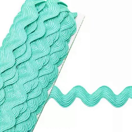 Sianinha 9 mm com 10 mts - Verde água (Cor 11)