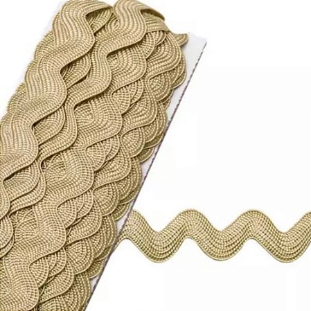 Sianinha 9 mm com 10 mts - Bege (Cor 12)