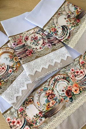 Pano de prato/copa - Provençal