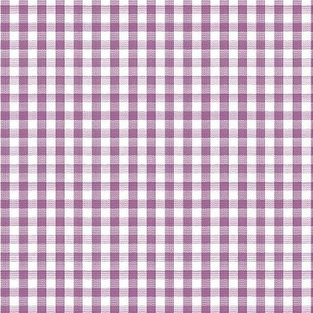 Tecido Tricoline Xadrez Fio Tinto Roxo M (0,55cmx1,50mt)