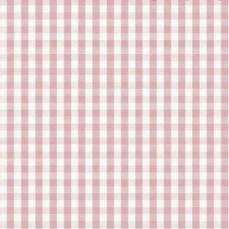 Tecido Tricoline Xadrez Fio Tinto Rose M (0,55cmx1,50mt)