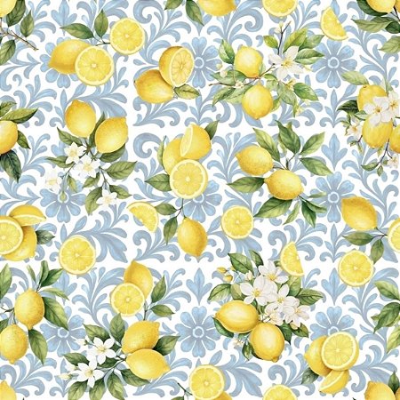 Tecido Tricoline Digital Corrrido Sicília (0,55cmx1,50mt)