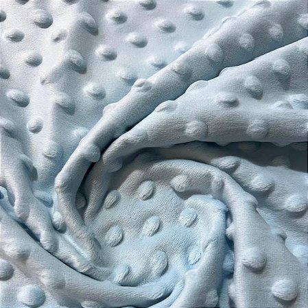 Tecido Manta Buble Soft 100% Poliéster (1mtx1,45mt)