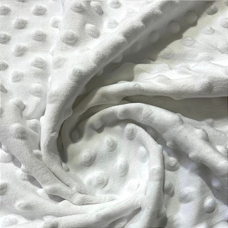 Tecido Manta Buble Soft 100% Poliéster (1mtx1,45mt)