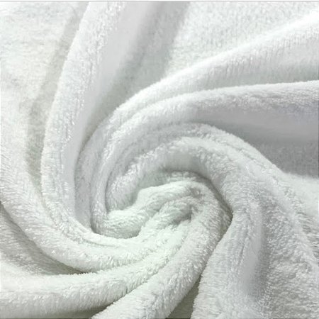 Tecido Manta Fleece Pelúcia 100% Poliéster (1mt x 1,60mt)