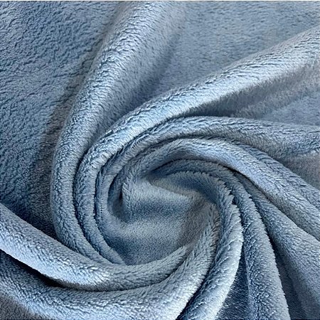 Tecido Manta Fleece Pelúcia 100% Poliéster (1mt x 1,60mt)