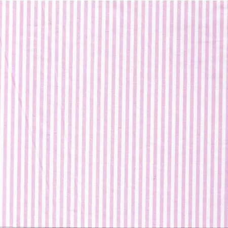 Tecido Tricoline Digital Fio Tinto Listrado Rosa Bebê (0,55cmx1,50mt)