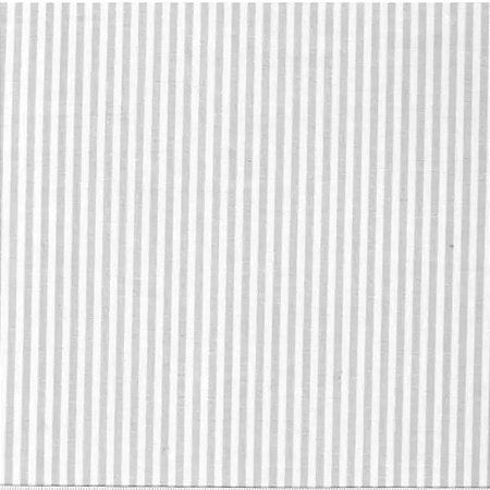 Tecido Tricoline Digital Fio Tinto Listrado Cinza (0,55cmx1,50mt)