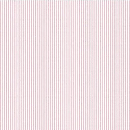 Tecido Tricoline Digital Fio Tinto Listrado Rose (0,55cmx1,50mt)