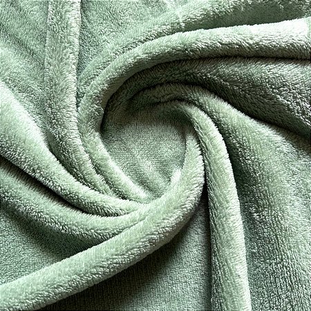 Tecido Manta Fleece Pelúcia 100% poliéster (1mt x 1,60mt)