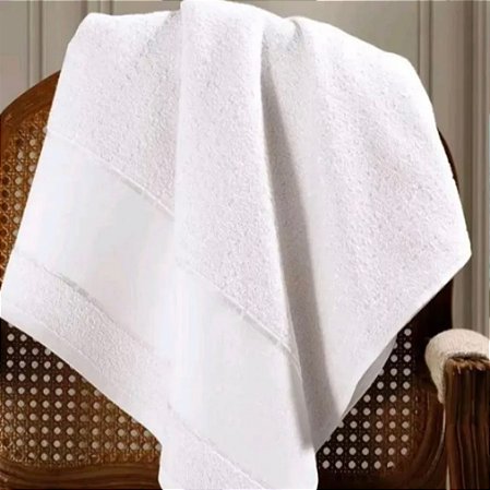 Toalha de Rosto Dohler Multiarte 100% algodão (50cmx80cm) Branca