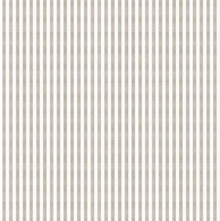 Tecido Tricoline Fio Tinto Listrado Bege (0,55cmx1,50mt)