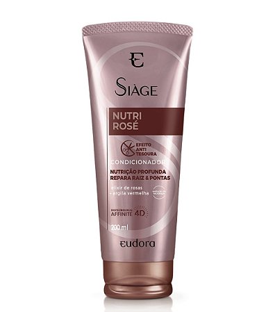 Condicionador Siàge Nutri Rosé 200ml
