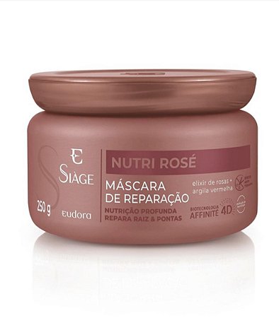 Máscara Capilar Siàge Nutri Rosé 250g