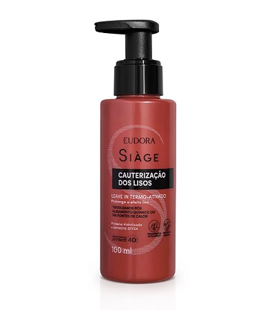 Leave-in Siàge Cauterização dos Lisos 100ml