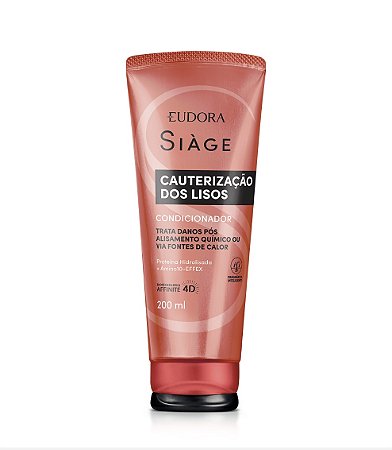 Condicionador Siàge Cauterização dos Lisos 200ml