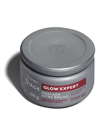 Máscara Capilar Ultra Brilho Siàge Glow Expert 250g