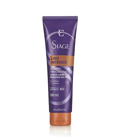 Leave-in Capilar Selante Finalizador Siàge Liso Intenso