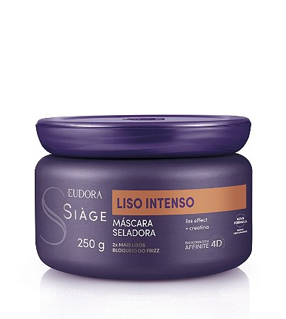 Máscara Capilar Siàge Liso Intenso 250g