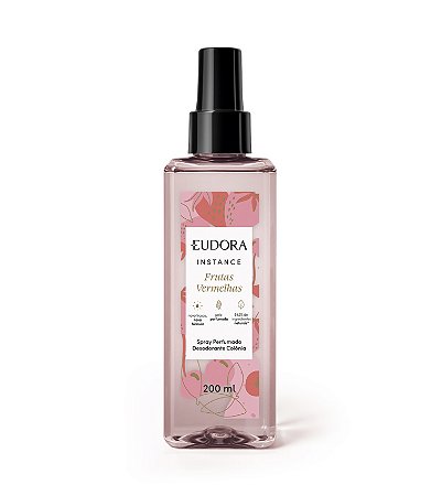 Body Splash Instance Frutas Vermelhas 200ml