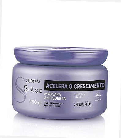 Máscara Capilar Siàge Acelera o Crescimento 250g
