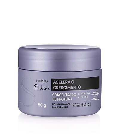 Creme Concentrado De Proteína Acelera O Crescimento 80g