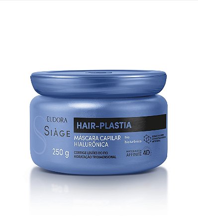 Eudora Siàge Hair-Plastia Máscara Capilar 250g