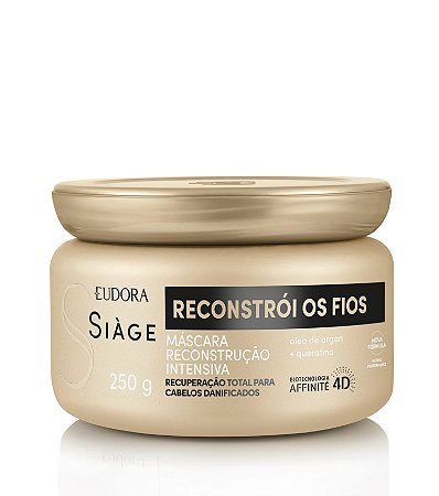 Máscara Capilar Siàge Reconstrói Os Fios 250g