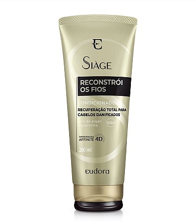 Condicionador Siàge Reconstrói Os Fios 200ml