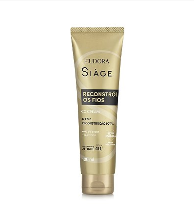 CC Cream Siàge Reconstrói os Fios 100ml