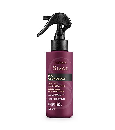 Leave in Memorizador Siàge Pro Cronology 100ml
