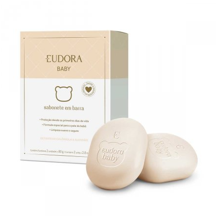 Sabonete em Barra Eudora Baby