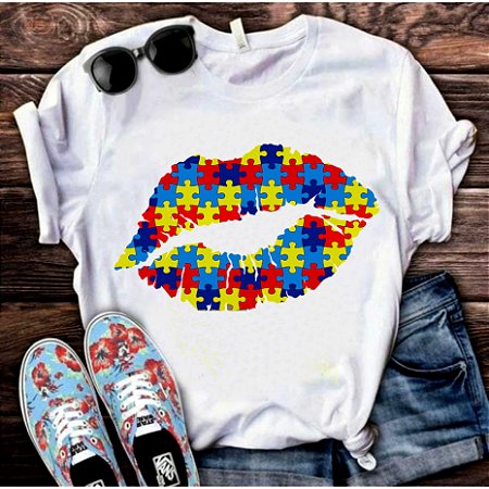 Camisa Inclusão Autismo 07