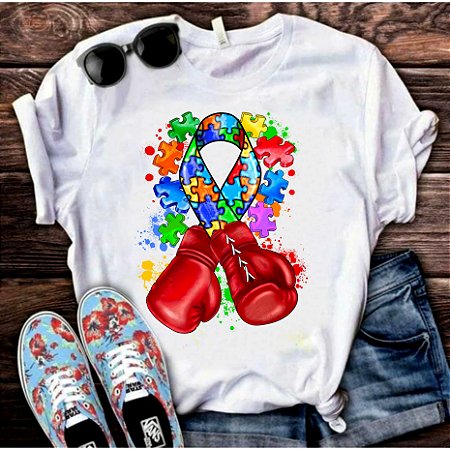 Camisa Inclusão Autismo 14