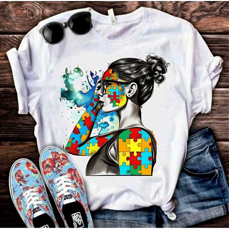 Camisa Inclusão Autismo 37
