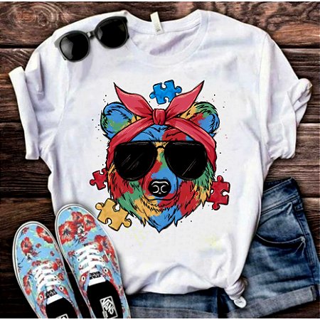 Camisa Inclusão Autismo 38