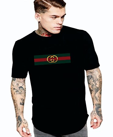 Camiseta masculina Gucci