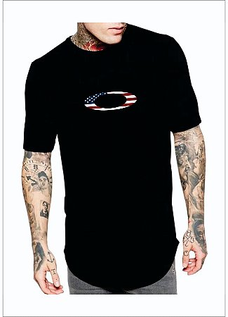 Camiseta masculina Oakley
