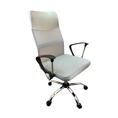 Cadeira De Escritório Consultório Ergonômica Giratória Doc050