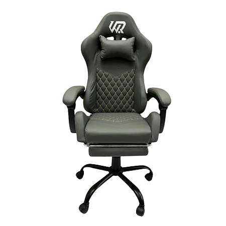 Cadeira Gamer WGC200 Escritório Diretor Couro Sintético