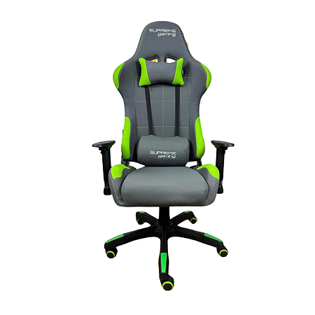 Cadeira Gamer Escritório Confortável Tecido Giratória