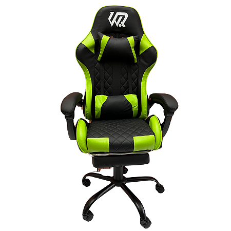 CADEIRA GAMER WGC201 ESCRITORIO DIRETOR COURO